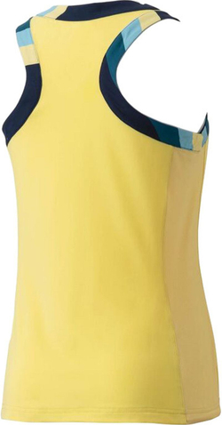 Женский топ теннисный Yonex AO Tank - soft yellow