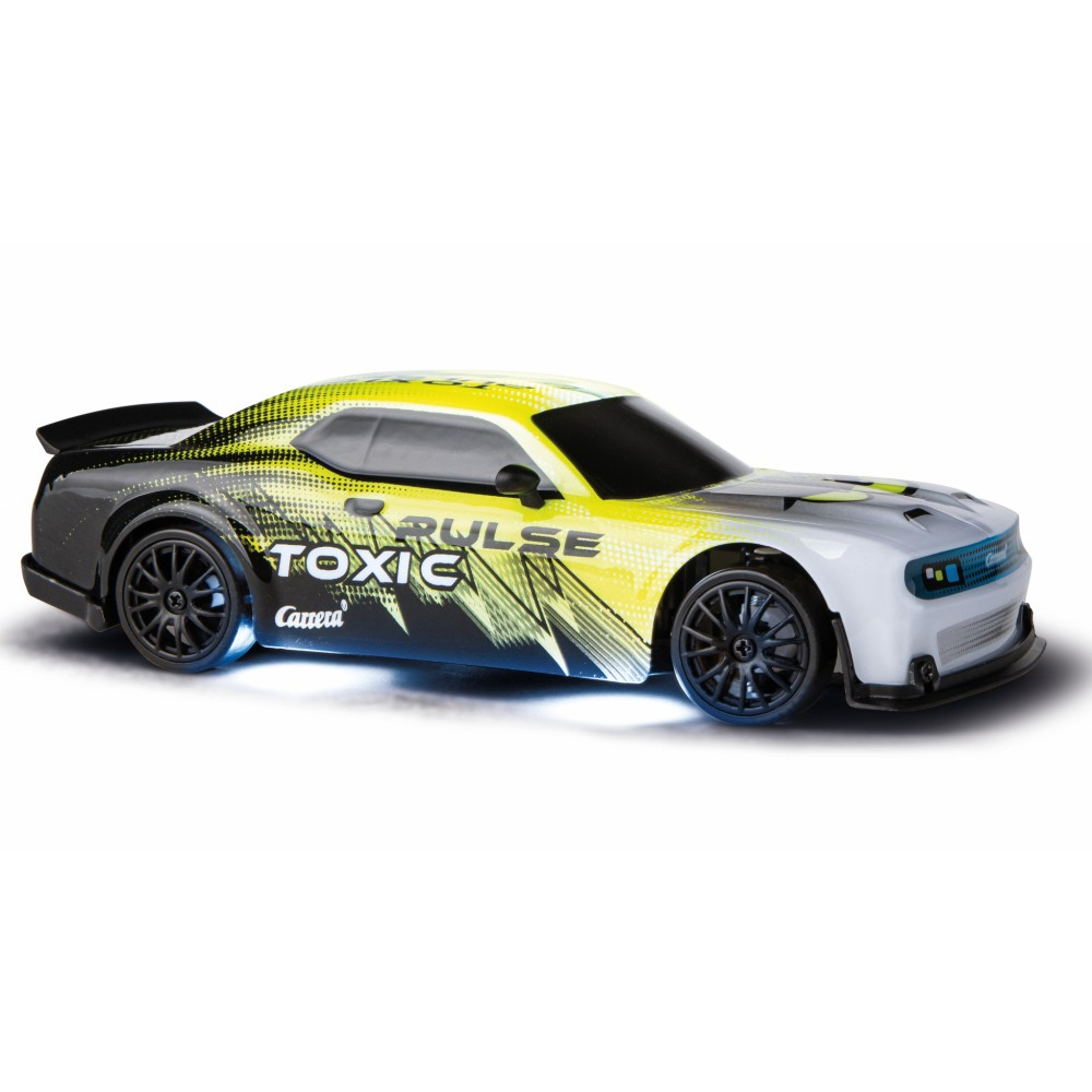 Радиоуправляемый автомобиль Carrera RC Drift Toxic Pulse 240006 1:24 2,4 ГГц — фото 13
