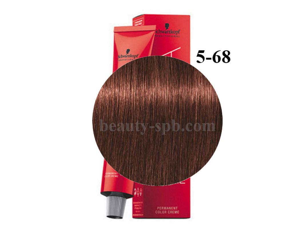 Schwarzkopf Professional Игора Royal 5-68 Светлый коричневый шоколадный матовый 60мл