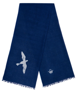 Шаль 70x200 Petrusse Sky Bleu