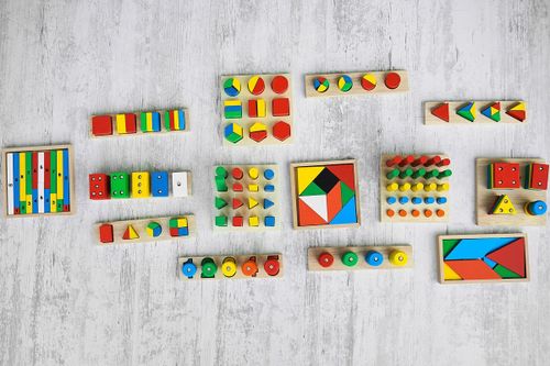 Игровой набор «Монтессори 14 в 1»