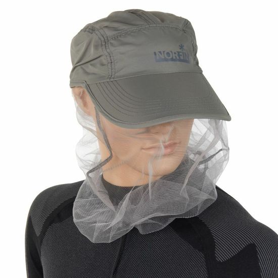 Бейсболка антимоскитная Norfin STRATUS