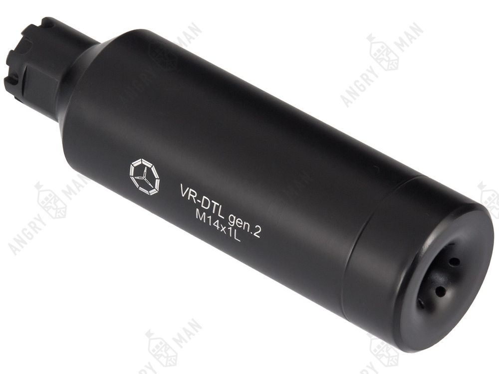 Дожигатель VR-DTL gen2, резьба М14х1L, калибр 7,62, сталь, Вектор-7,62