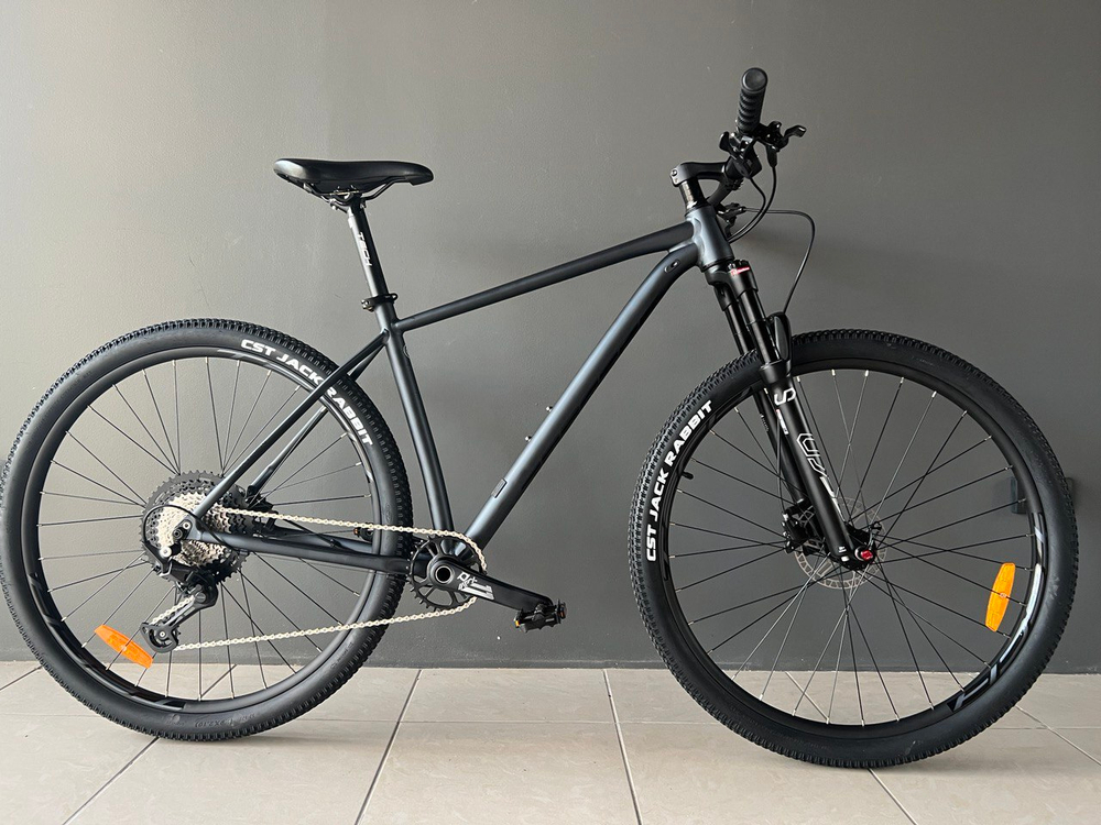 Горный велосипед BOOSTER Oxygen 29" Grey L