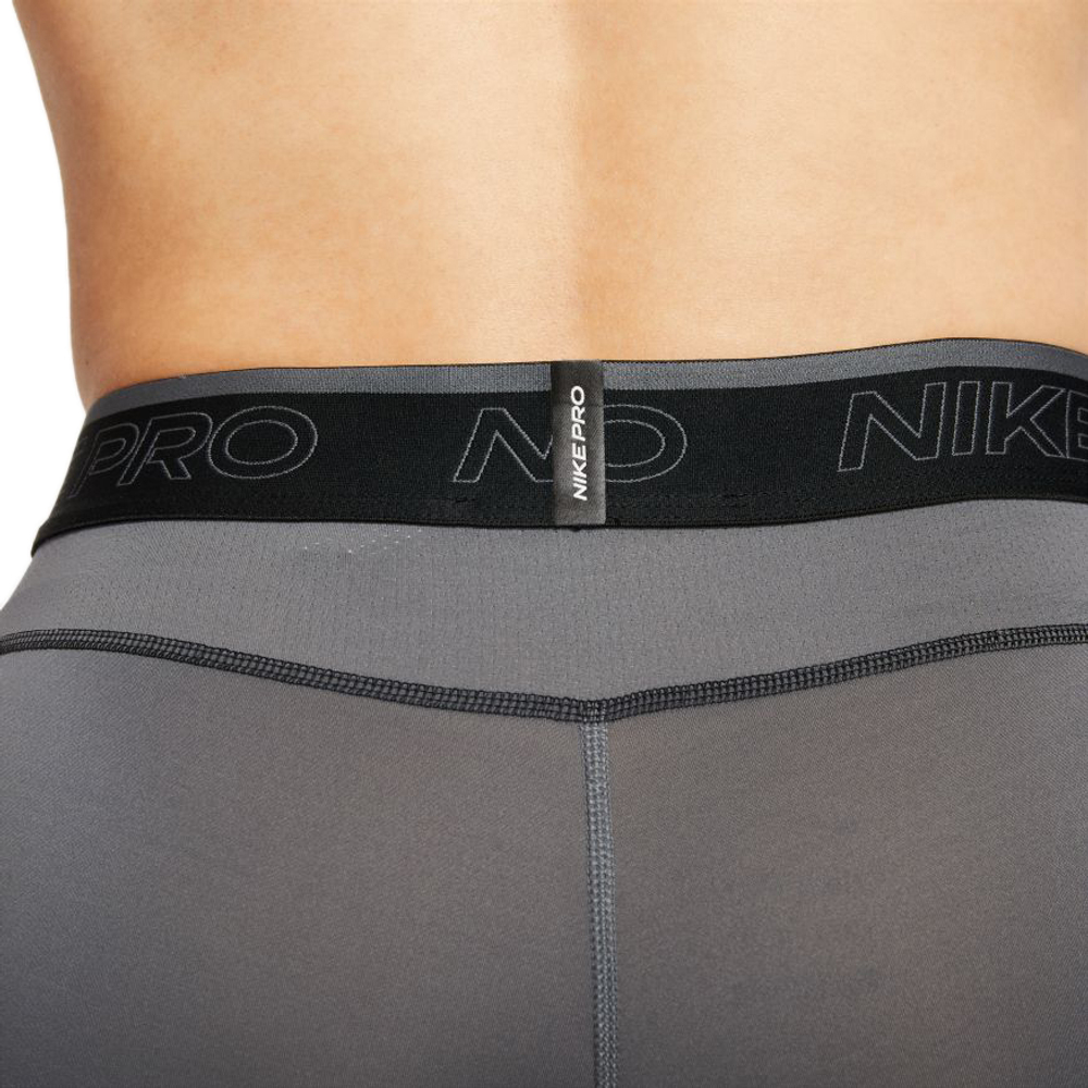 Компрессионка  Nike Pro Dri-Fit Short M - серый