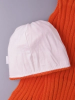 Шапка детская осенняя и шарф