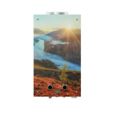 Газовая колонка GENBERG 210.01 ДЕКОР-ЕСО 10 л. Якутия