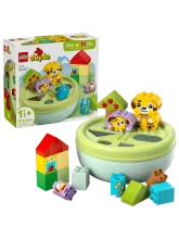 Конструктор DUPLO 10441 Сортер фигур: Домик для щенков