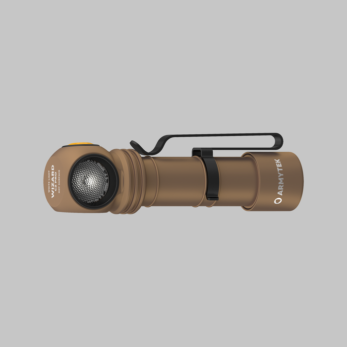 Фонарь Armytek Wizard C2 Pro Sand White (F08701CS)