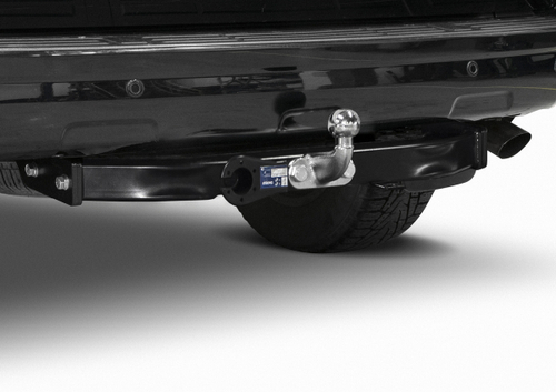 Фаркоп торцевой c электрикой Smart для Toyota Land Cruiser Prado 150 (кроме Black Onyx) 2009-2020 2020-н.в., шар F, 1500/75 кг, F.5714.001