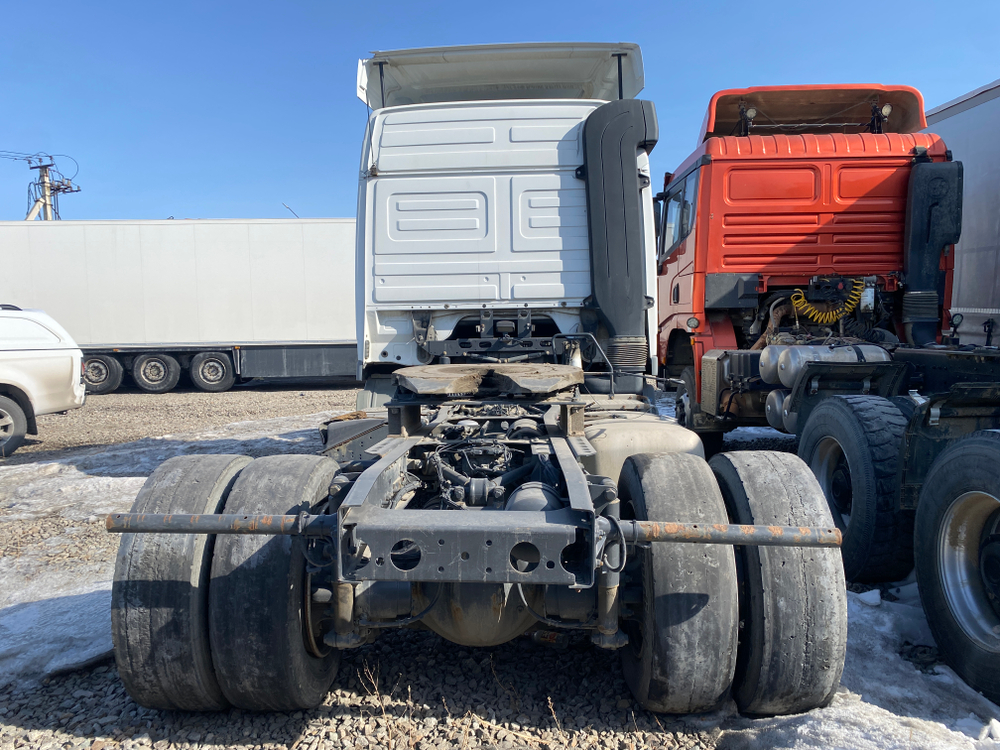 Mercedes-Benz ACTROS 4x2 Седельный тягач 1844 LS (Дизель/Газ, 11,9 л, 435 л.с., АТ)