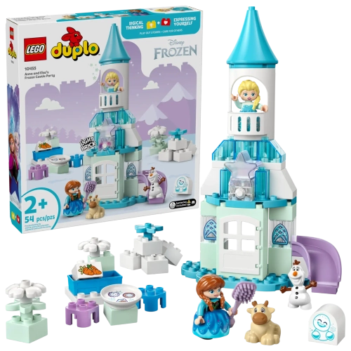 Конструктор LEGO Duplo 10455 Вечеринка Анны и Эльзы в Ледяном замке