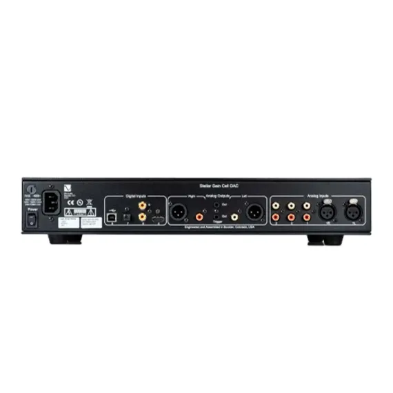 PS Audio Stellar Gain Cell DAC Black