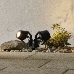 Ландшафтный светильник FUMAGALLI MINITOMMY 2L SPIKE 3M1.001.000.AXU2L