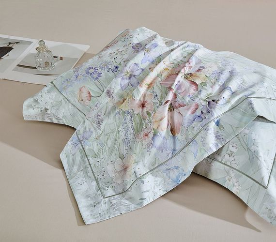 Постельное белье Египетский хлопок Asabella 2319 Premium