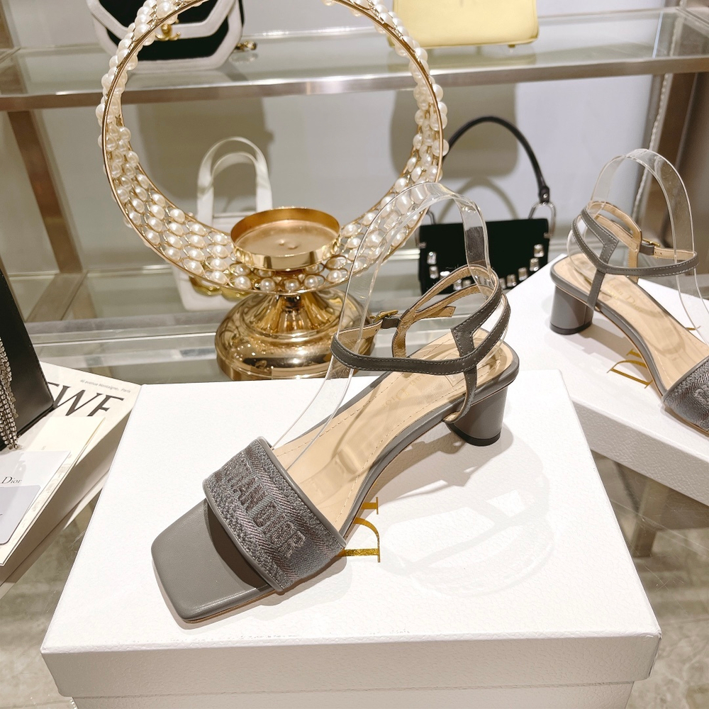 Christian Dior Dway Heeled Sandal 5 cm