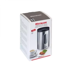 Банка для сыпучих продуктов с окошком 2.3л Westmark Steel
