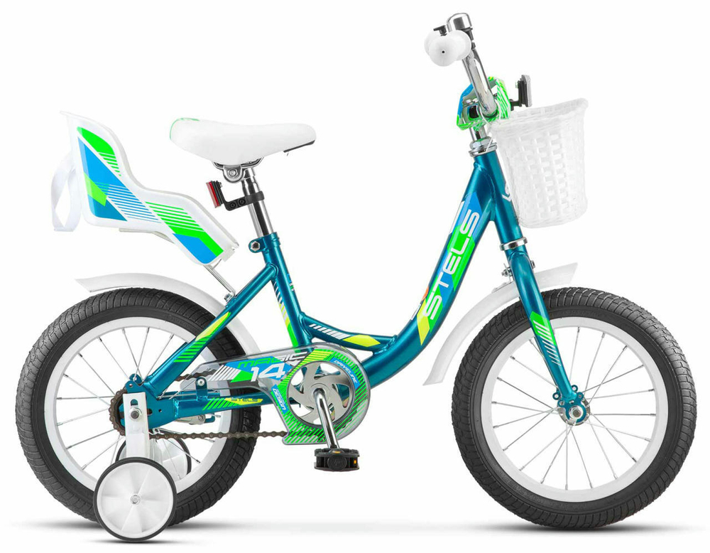 Детский велосипед Stels Magic C 14" Z010 (2025)