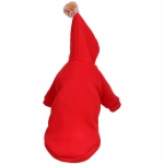 Кофта - толстовка с капюшоном для собак мелких пород «МОДНЫЙ БРО», бон бон, цвет красный, размер XL (22*27*43см) Ultramarine