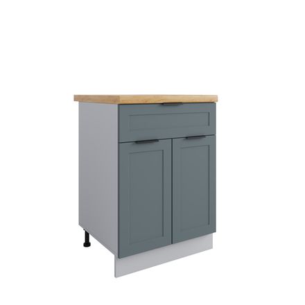 Кухня Модуль С1ЯШ 600 Норма Перо Аверса