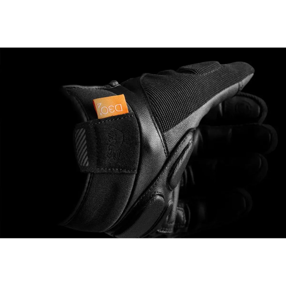мотоперчатки FURYGAN JET D3O EVO Lady Black