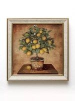 Картина на стену интерьерная на холсте 23,5*23,5 см