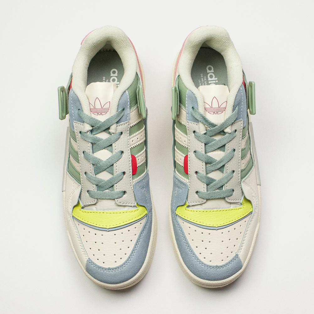 Кроссовки Adidas Forum Low Wmns White / Colors