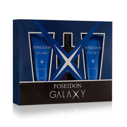 Парфюмированная косметика Мужской парфюмерный набор Poseidon Galaxy 3 Предметы