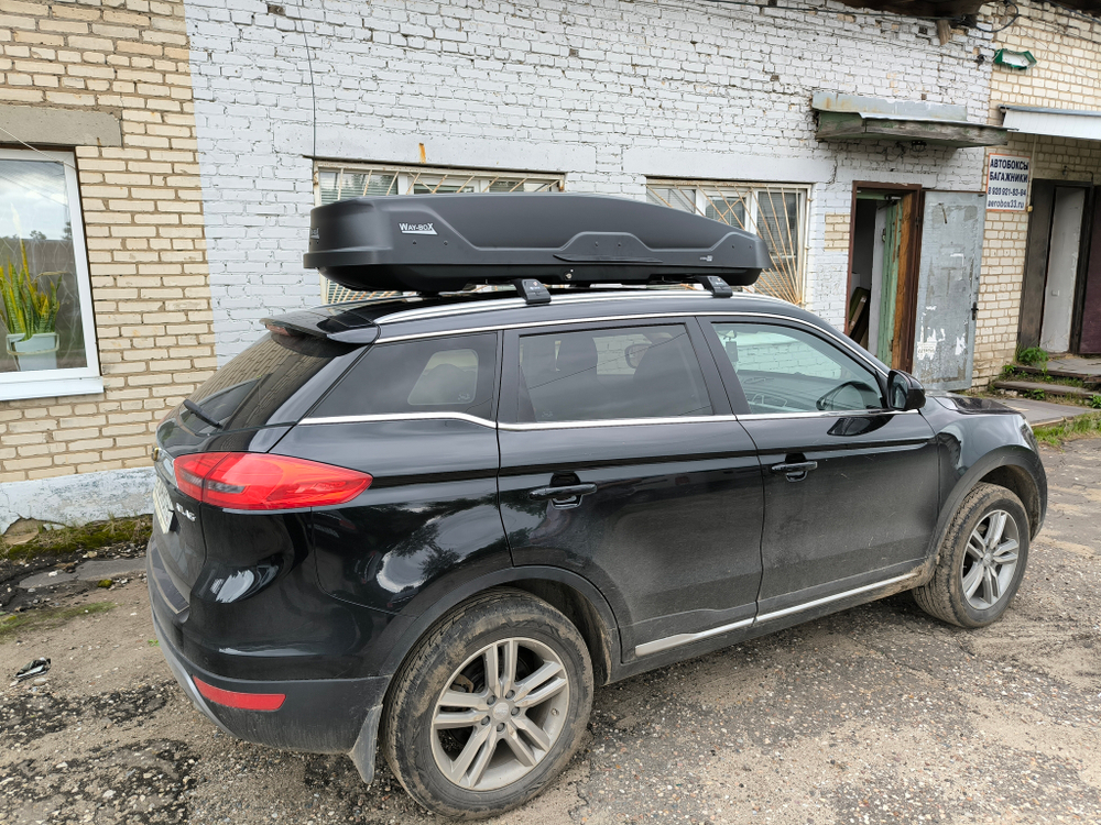 Автобокс Way-box Cobra 520 на Geely Atlas