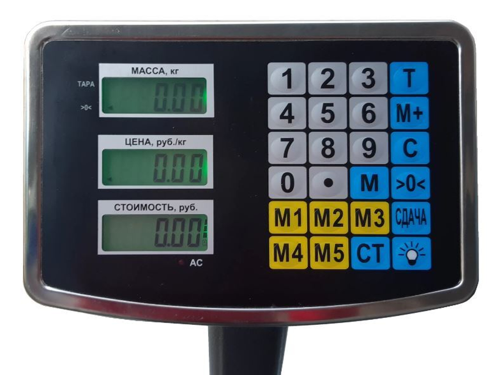 Весы Профит 806 до 150 кг (150;20;40*50) LCD