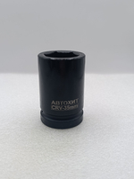 Головка торцевая ударная глубокая 6-гранная 35 мм 1"