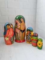 Матрешка " Гоген"