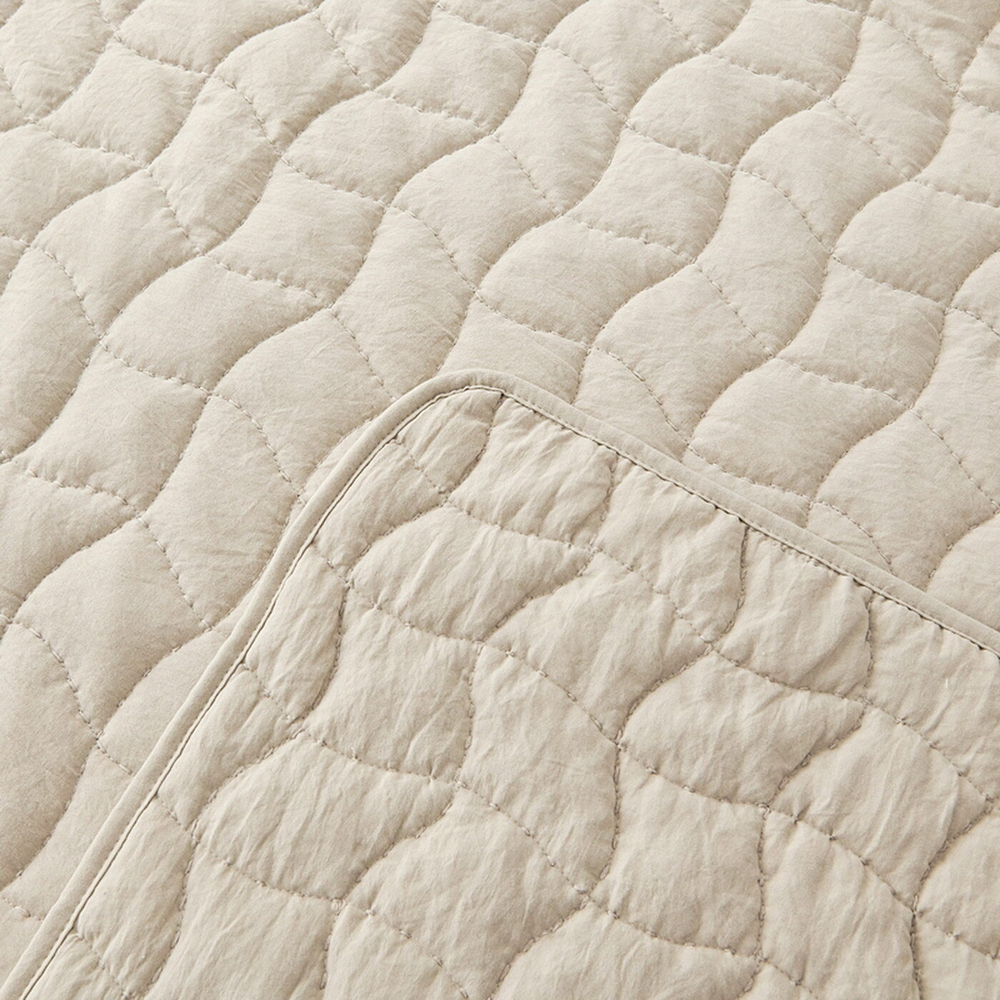 Покрывало 230x250 Sofi De MarkO Минелла светло-бежевое