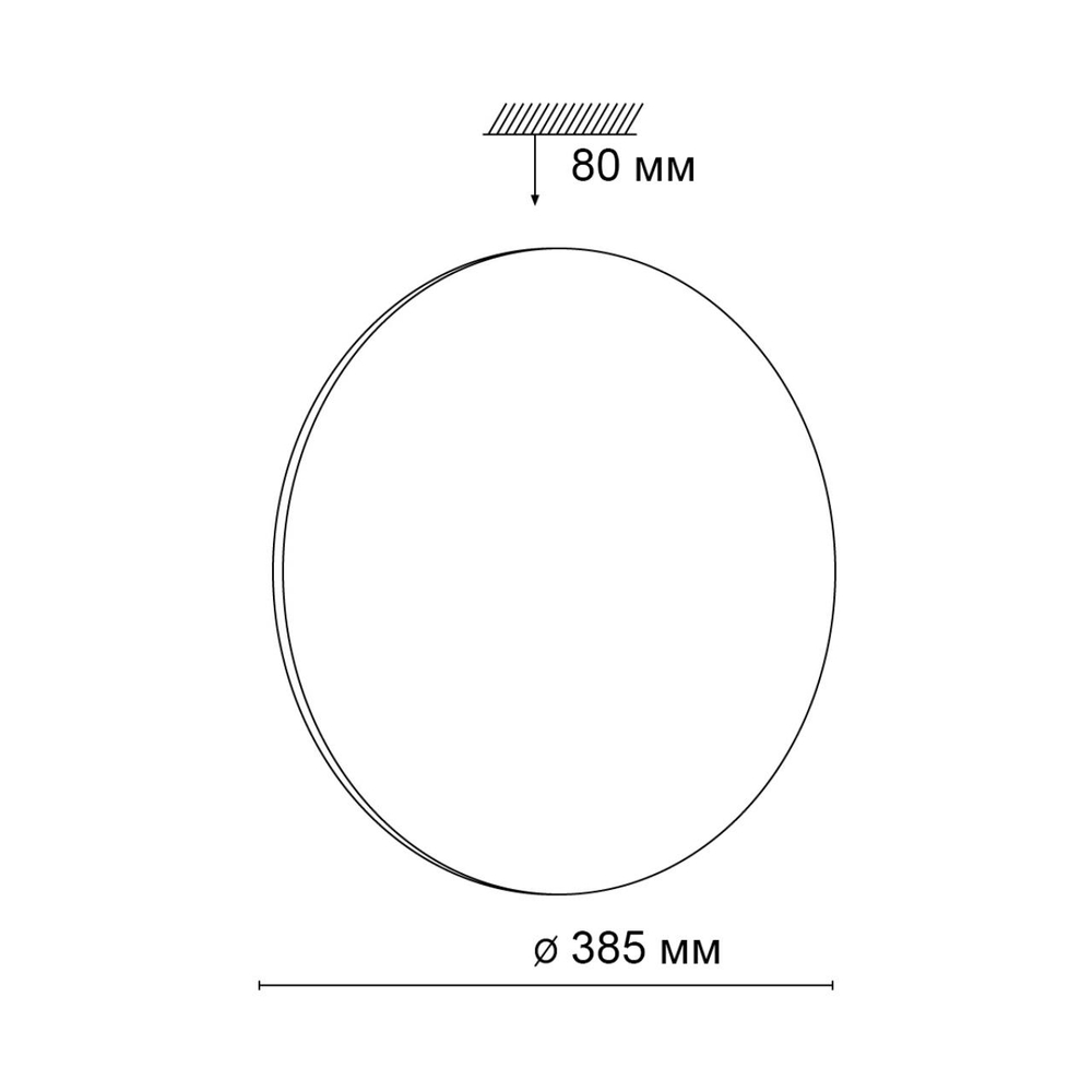 3043/DL TAN SN 000 Светильник пластик/белый/золотистый LED 48Вт 3000-6300К D385 IP43 пульт ДУ/ LampSmart LASSA