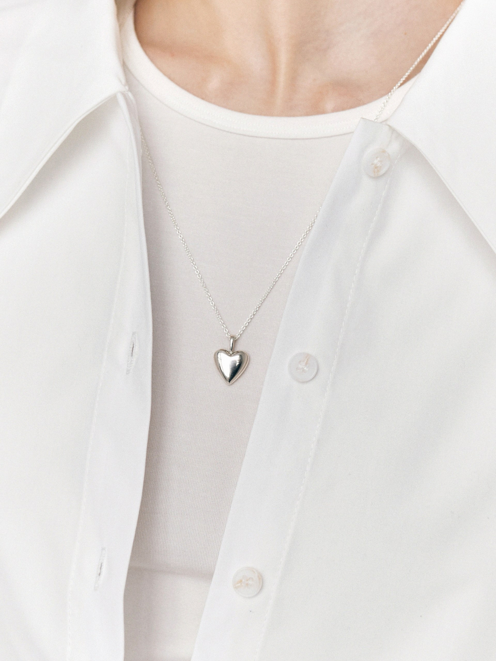 подвес сердце Большая любовь