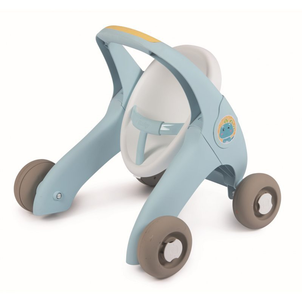 для кукол  Smoby MiniKiss  - коляска, ходунки 3в1