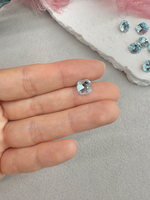 Кушон Cushion 8 мм, Aquamarine