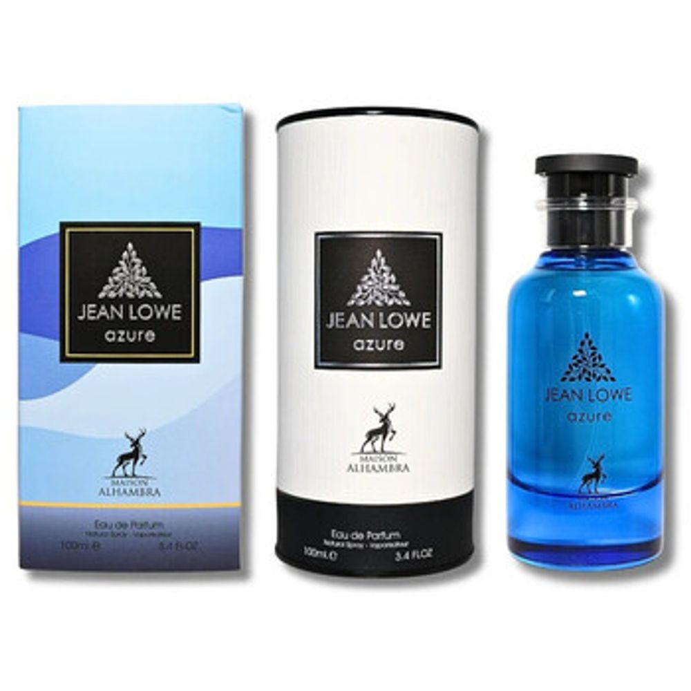 Maison Alhambra Jean Lowe Azure EDP 100ml