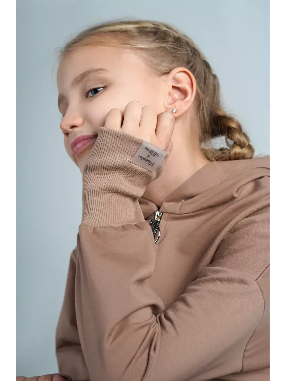 Костюм с брюками палаццо