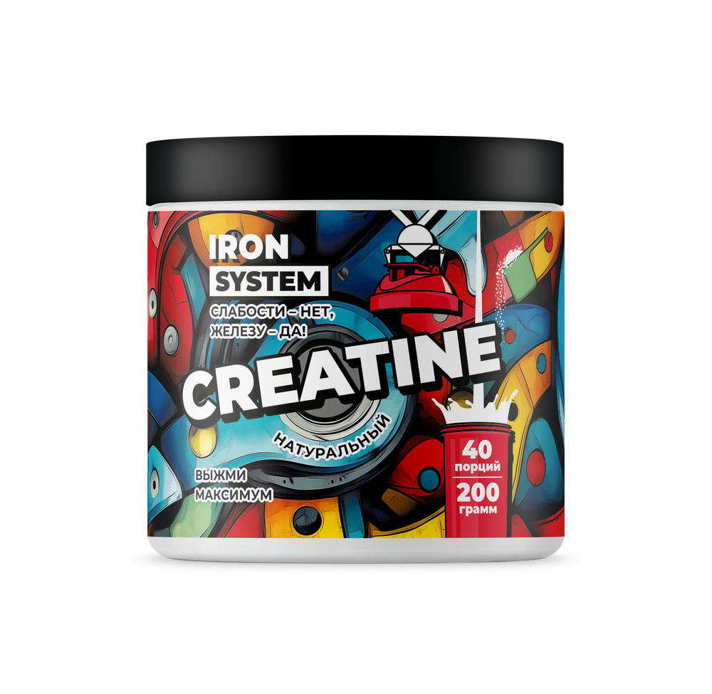 CREATINE (Iron System)