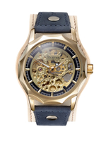 Часы скелетоны мужские механические Elegant YOURTIME