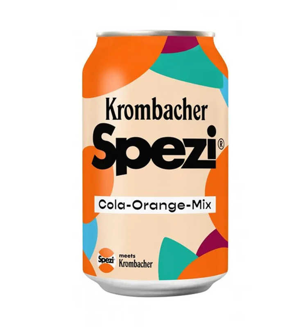 Krombacher Spezi 0.33 л.