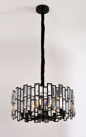 89012/8 BK (1) Люстра RL