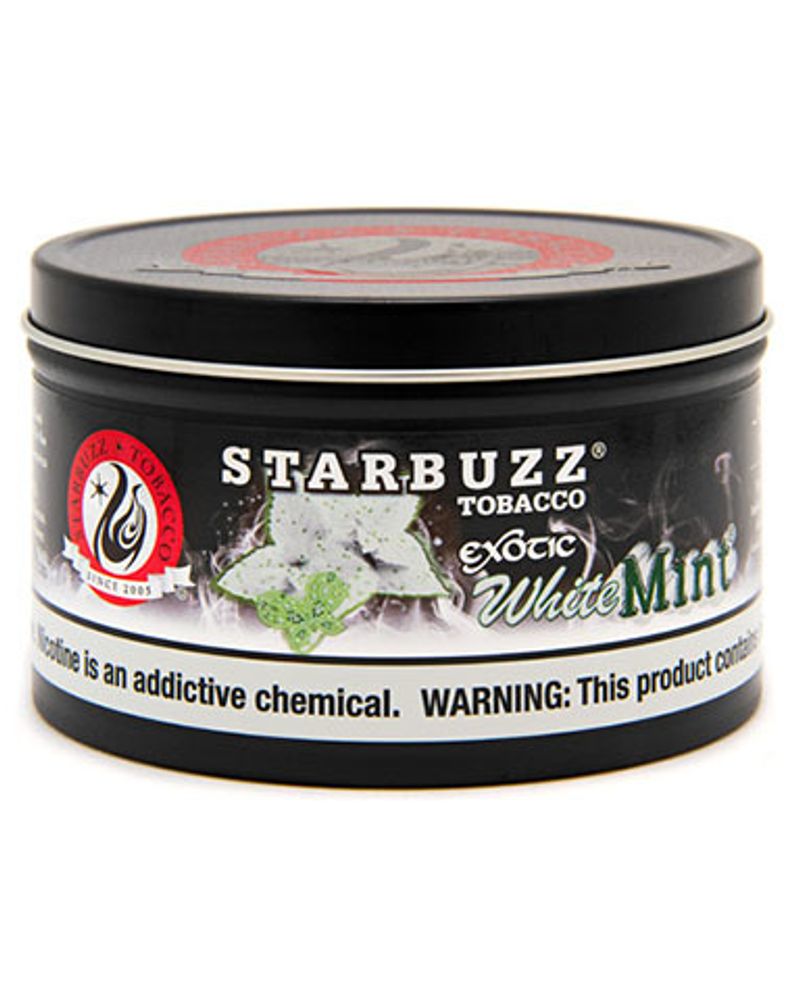 Starbuzz - White Mint (250g)