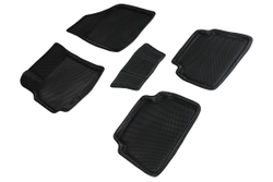 Коврики EVA 3D соты для Chevrolet Lacetti 2004-2013, Seintex.95260