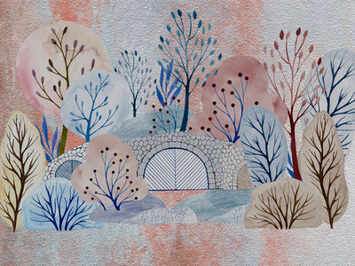 Дизайнерские обои Wall Street Wonder Cat