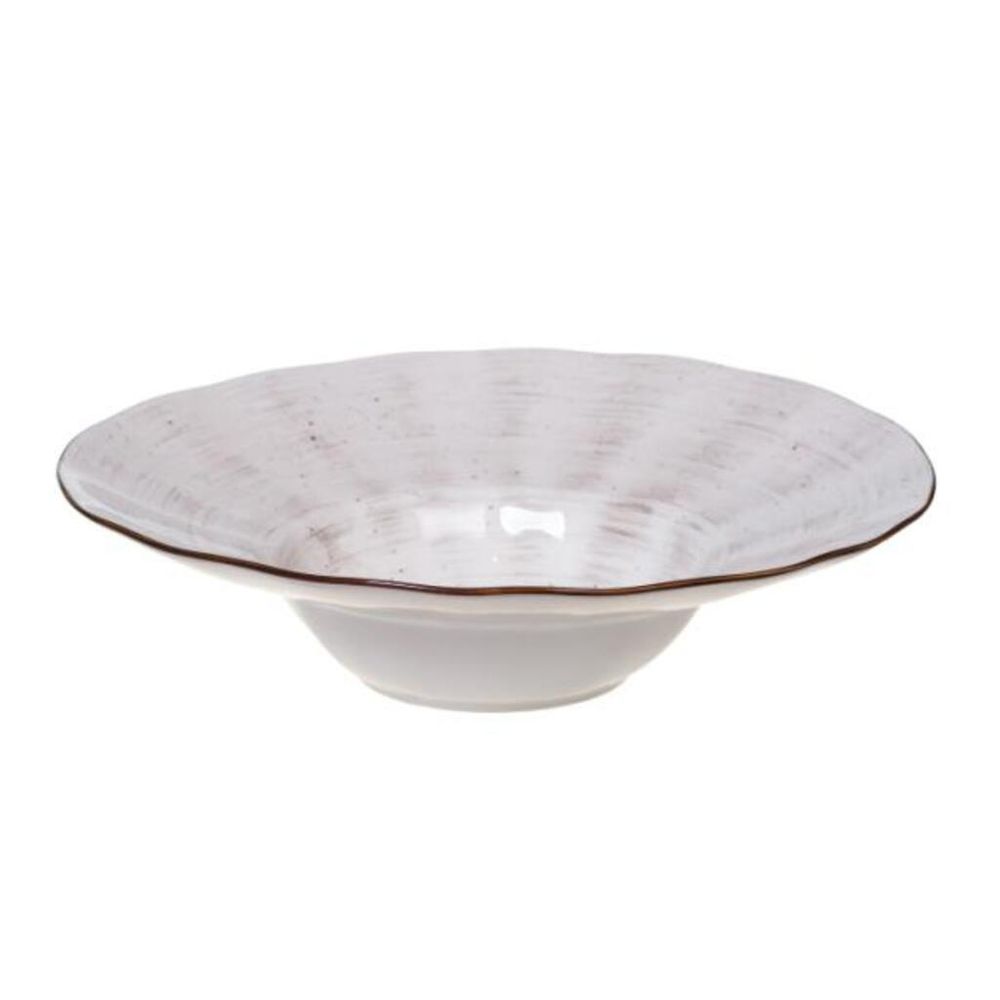 Тарелка глубокая 400 мл d 29 см h7 см с для пасты/супа/   P.L. (73024301/73024333) [1]