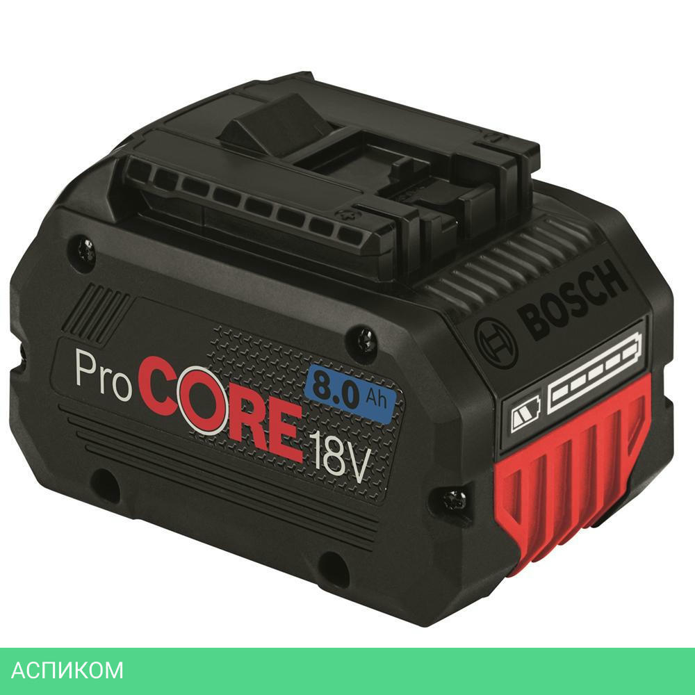 Аккумулятор для инструмента Bosch ProCORE 18V 18.0 В (1600A016GK)