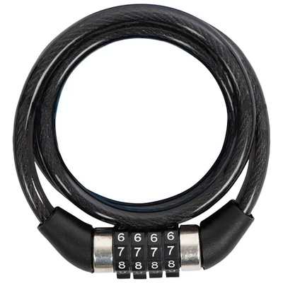 Замок велосипедный кодовый Park 120см, 8мм, перекодируемый