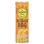 The Good Crisp Company, картофельные чипсы, барбекю в глубинке, 160 г (5,6 унции)